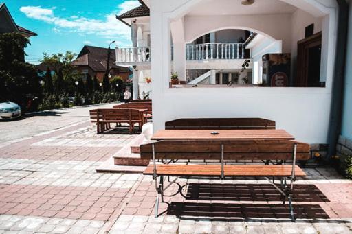 Pensiunea Ana Baile Felix Bagian luar foto