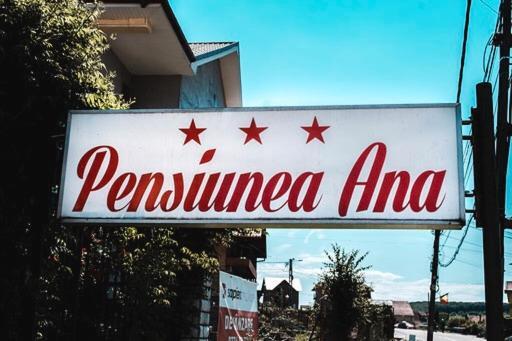 Pensiunea Ana Baile Felix Bagian luar foto